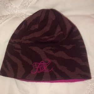 Fox beanie
